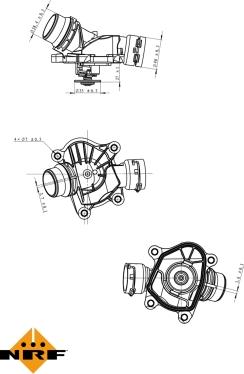 NRF 725041 - Thermostat d'eau cwaw.fr