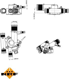 NRF 725059 - Thermostat d'eau cwaw.fr