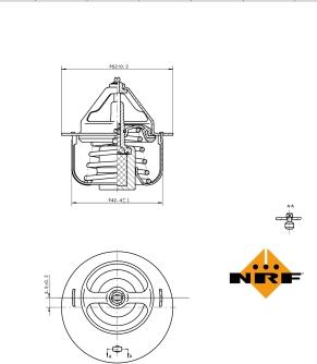 NRF 725054 - Thermostat d'eau cwaw.fr