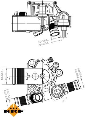 NRF 725051 - Thermostat d'eau cwaw.fr