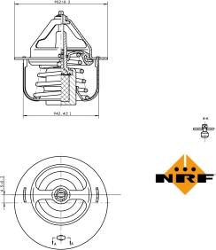 NRF 725057 - Thermostat d'eau cwaw.fr