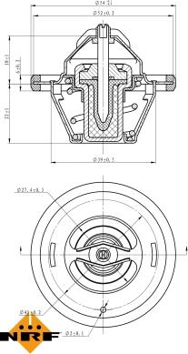 NRF 725065 - Thermostat d'eau cwaw.fr