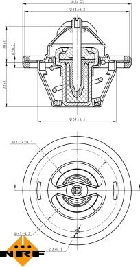 NRF 725066 - Thermostat d'eau cwaw.fr