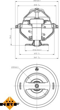 NRF 725063 - Thermostat d'eau cwaw.fr