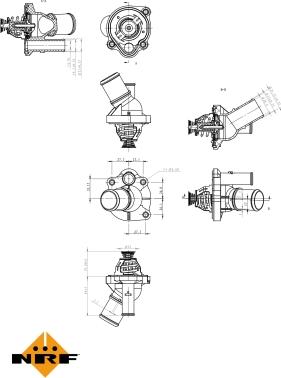 NRF 725000 - Thermostat d'eau cwaw.fr