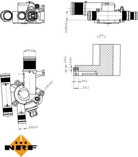 NRF 725011 - Thermostat d'eau cwaw.fr