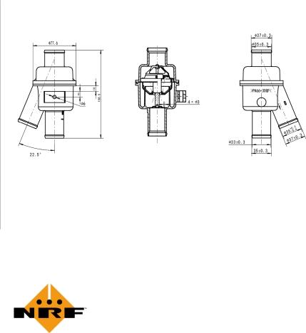 NRF 725018 - Thermostat d'eau cwaw.fr