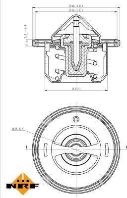 NRF 725084 - Thermostat d'eau cwaw.fr