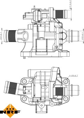 NRF 725039 - Thermostat d'eau cwaw.fr