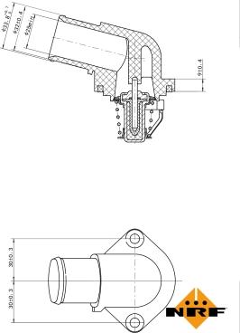 NRF 725037 - Thermostat d'eau cwaw.fr