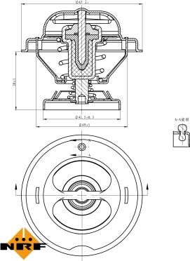 NRF 725074 - Thermostat d'eau cwaw.fr