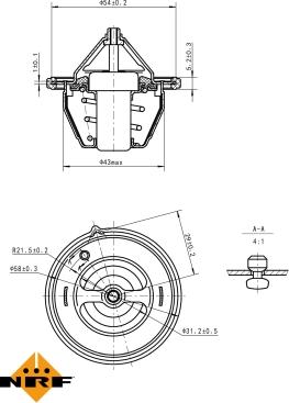 NRF 725196 - Thermostat d'eau cwaw.fr