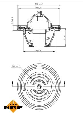 NRF 725149 - Thermostat d'eau cwaw.fr