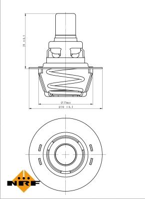 NRF 725141 - Thermostat d'eau cwaw.fr