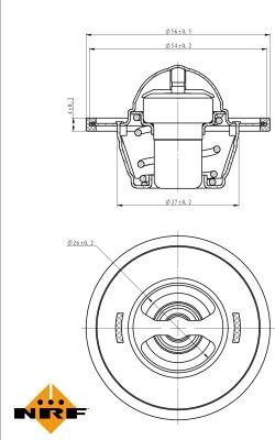 NRF 725156 - Thermostat d'eau cwaw.fr