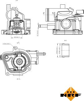 NRF 725153 - Thermostat d'eau cwaw.fr