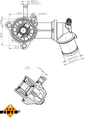 NRF 725164 - Thermostat d'eau cwaw.fr