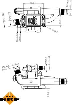 NRF 725163 - Thermostat d'eau cwaw.fr