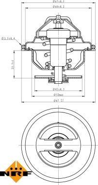 NRF 725101 - Thermostat d'eau cwaw.fr