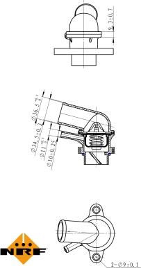 NRF 725116 - Thermostat d'eau cwaw.fr