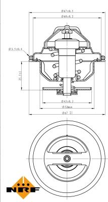 NRF 725184 - Thermostat d'eau cwaw.fr