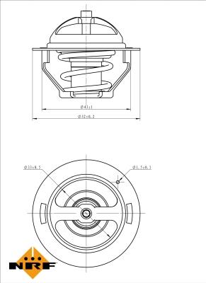 NRF 725181 - Thermostat d'eau cwaw.fr