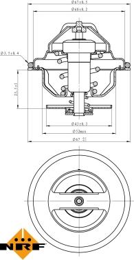 NRF 725188 - Thermostat d'eau cwaw.fr