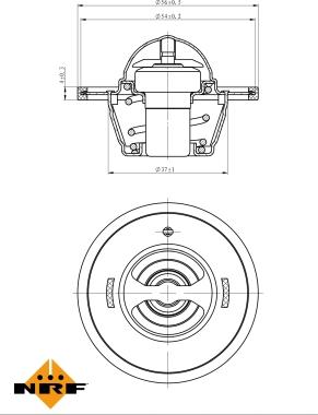 NRF 725183 - Thermostat d'eau cwaw.fr