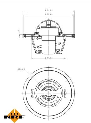 NRF 725135 - Thermostat d'eau cwaw.fr