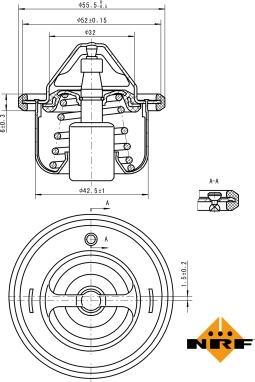 NRF 725127 - Thermostat d'eau cwaw.fr