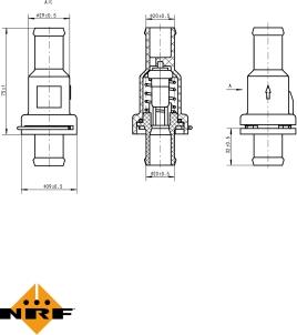 NRF 725175 - Thermostat d'eau cwaw.fr