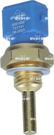 NRF 727151 - Sonde de température, liquide de refroidissement cwaw.fr