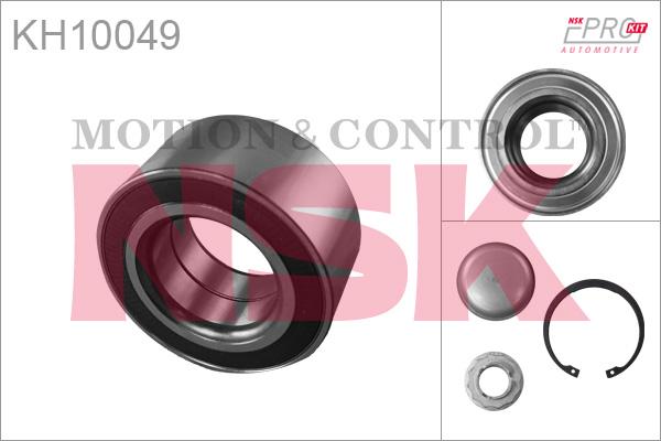 NSK KH10049 - Kit de roulements de roue cwaw.fr