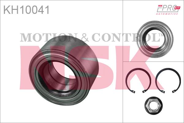 NSK KH10041 - Kit de roulements de roue cwaw.fr