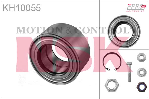 NSK KH10055 - Kit de roulements de roue cwaw.fr