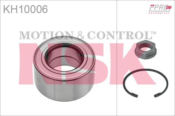 NSK KH10006 - Kit de roulements de roue cwaw.fr