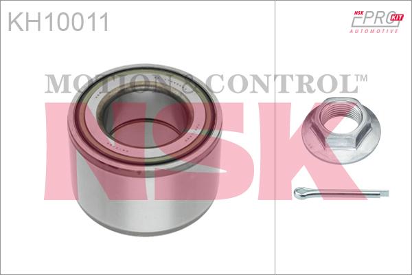 NSK KH10011 - Kit de roulements de roue cwaw.fr