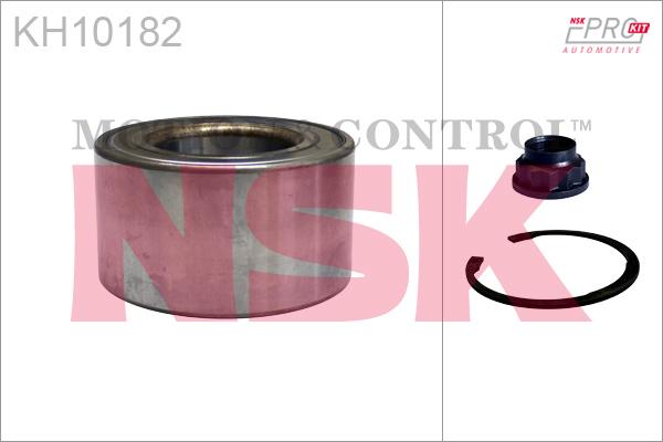 NSK KH10182 - Kit de roulements de roue cwaw.fr