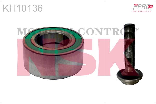 NSK KH10136 - Kit de roulements de roue cwaw.fr