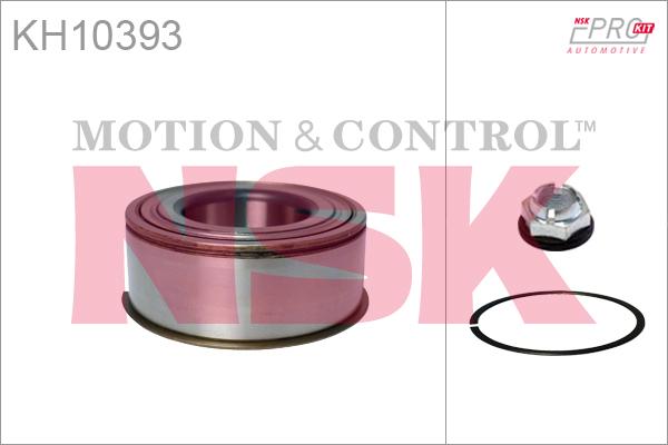 NSK KH10393 - Kit de roulements de roue cwaw.fr