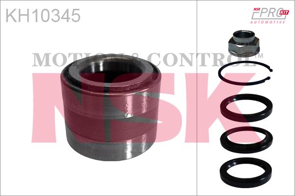 NSK KH10345 - Kit de roulements de roue cwaw.fr