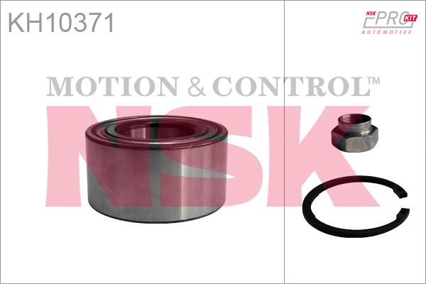 NSK KH10371 - Kit de roulements de roue cwaw.fr