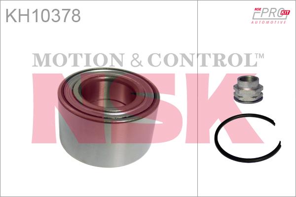 NSK KH10378 - Kit de roulements de roue cwaw.fr