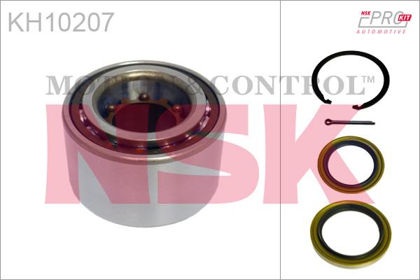 NSK KH10207 - Kit de roulements de roue cwaw.fr