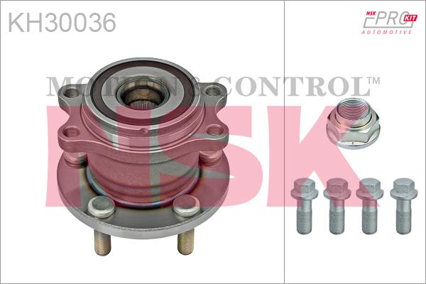 NSK KH30036 - Kit de roulements de roue cwaw.fr