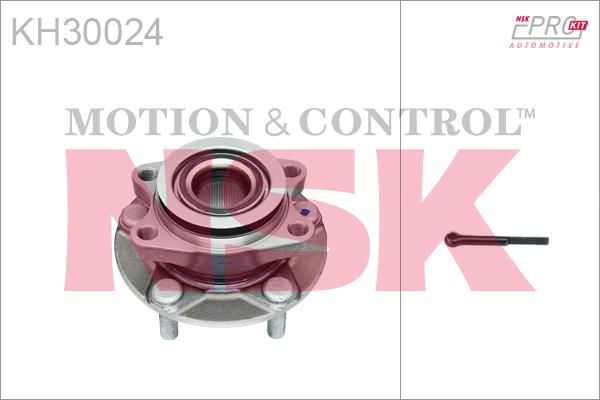 NSK KH30024 - Kit de roulements de roue cwaw.fr