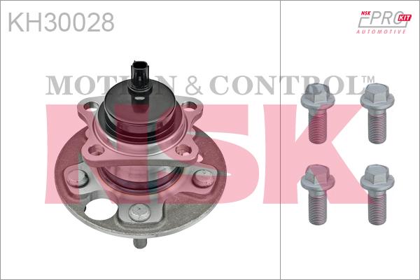 NSK KH30028 - Kit de roulements de roue cwaw.fr