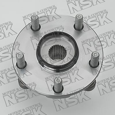 NSK ZA-62BWKH10 - Roulement de roue cwaw.fr