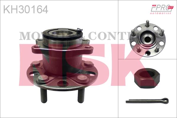 NSK KH30164 - Kit de roulements de roue cwaw.fr