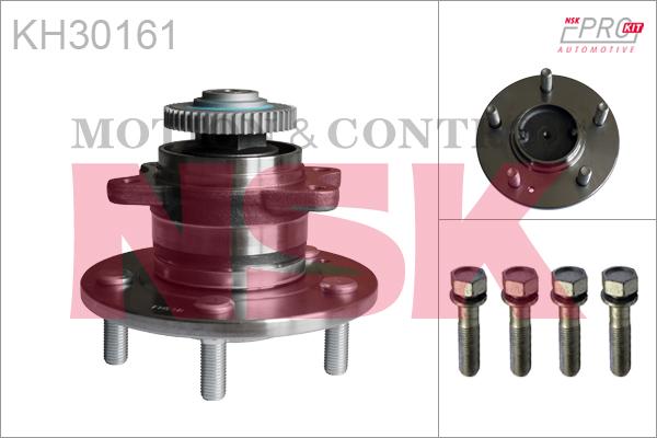 NSK KH30161 - Kit de roulements de roue cwaw.fr